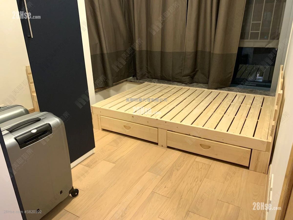 The Parkside 售盤 1 房 , 1 浴室 413 平方呎