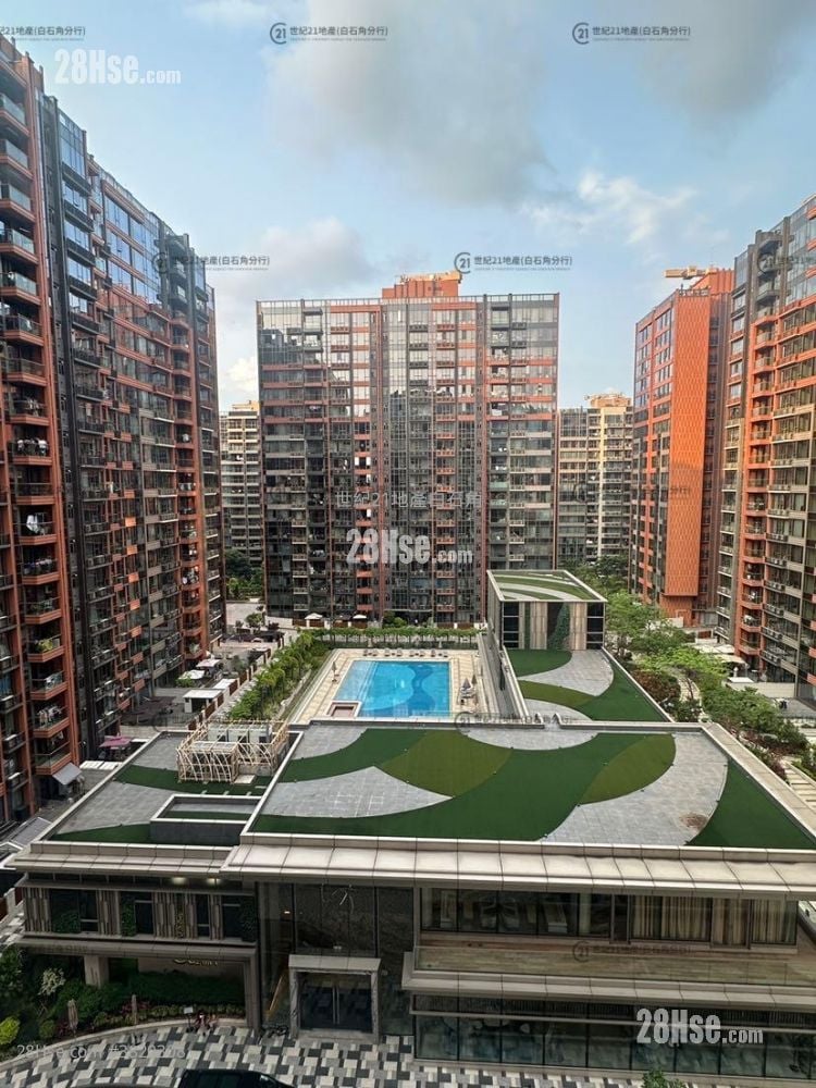 海日湾 II 租盘 3 房 , 2 浴室 987 平方尺