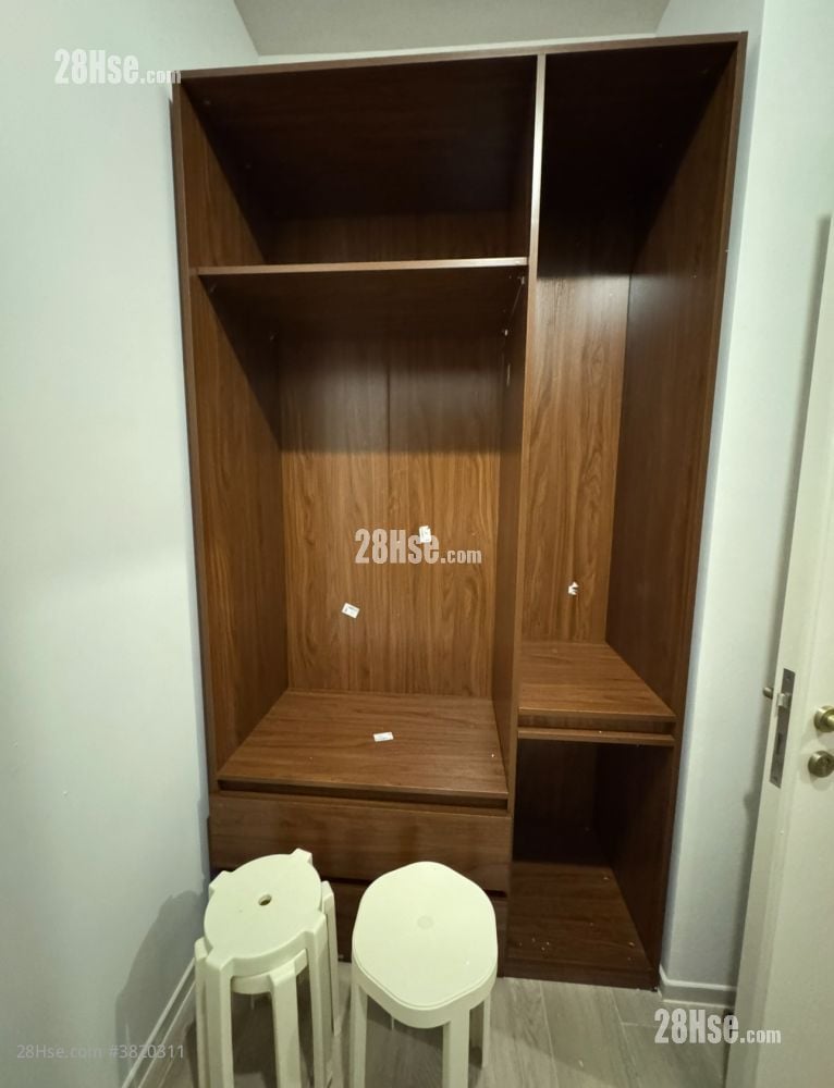 柏蔚森 租盤 2 房 , 1 浴室 382 平方呎