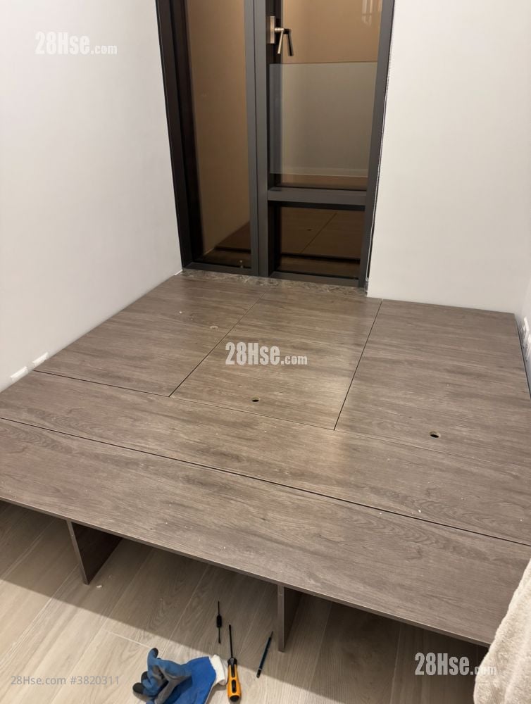 柏蔚森 租盤 2 房 , 1 浴室 382 平方呎