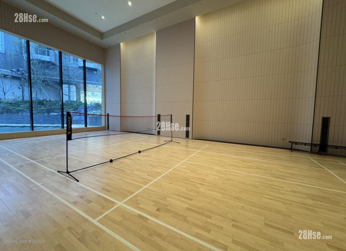 柏蔚森 租盤 2 房 , 1 浴室 382 平方呎