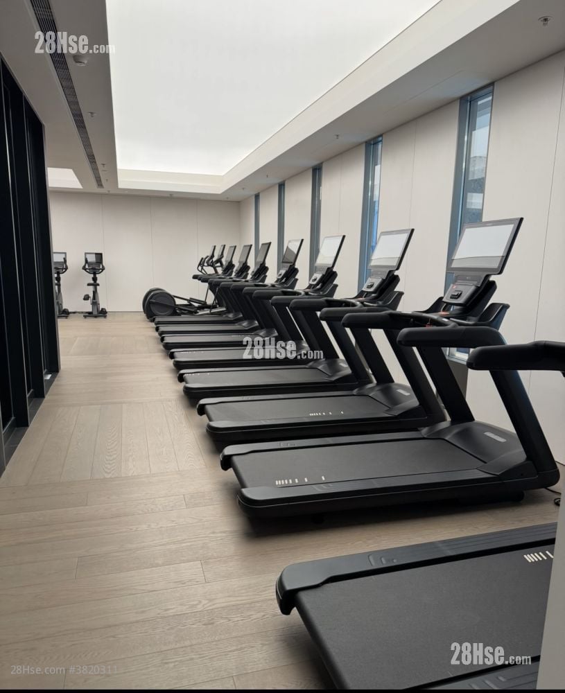 柏蔚森 租盤 2 房 , 1 浴室 382 平方呎