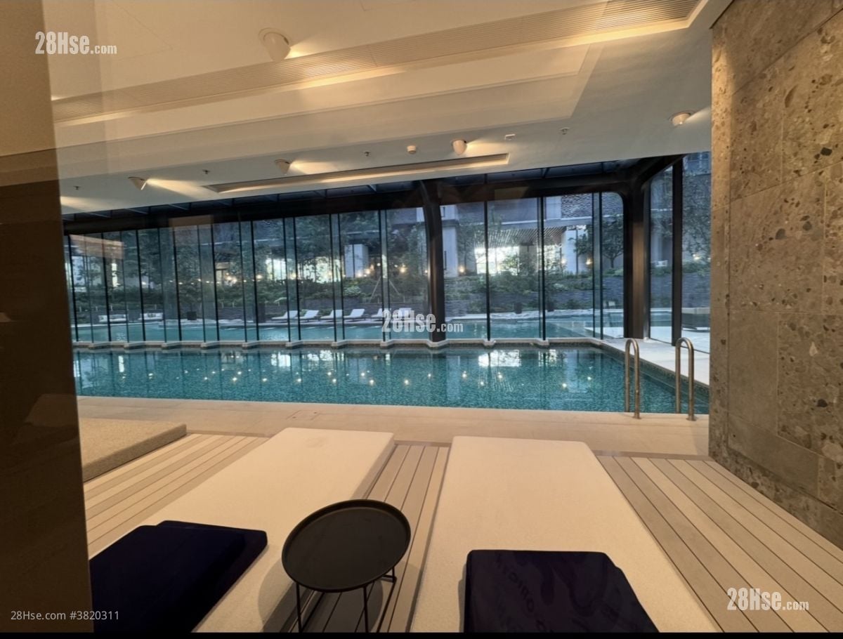 柏蔚森 租盤 2 房 , 1 浴室 382 平方呎