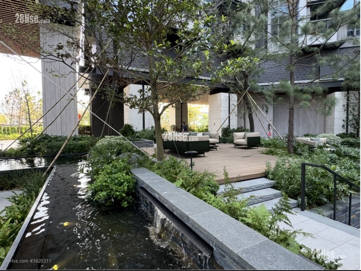 柏蔚森 租盤 2 房 , 1 浴室 382 平方呎