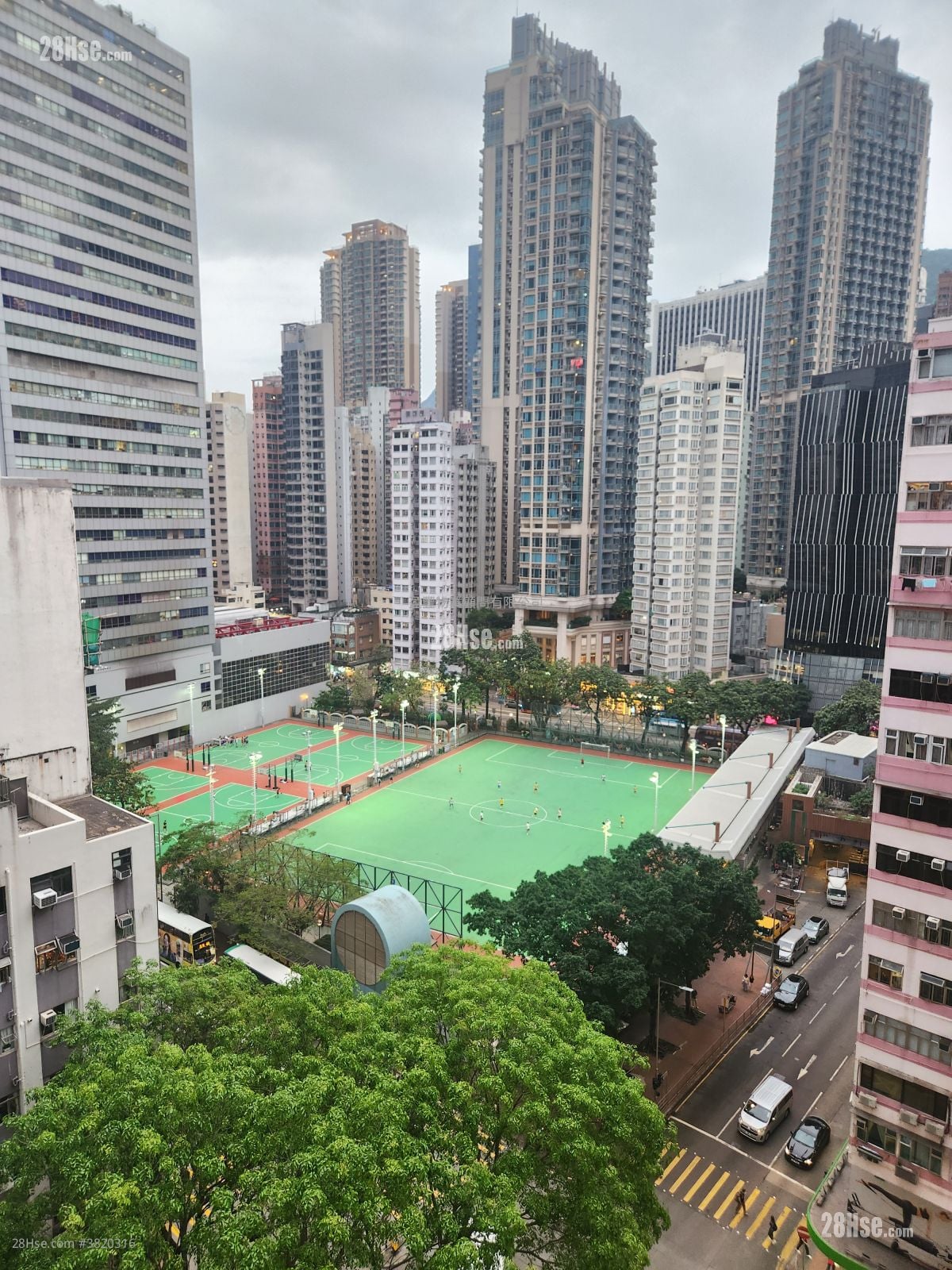 熙华大厦 租盘 2 房 , 1 浴室 336 平方尺