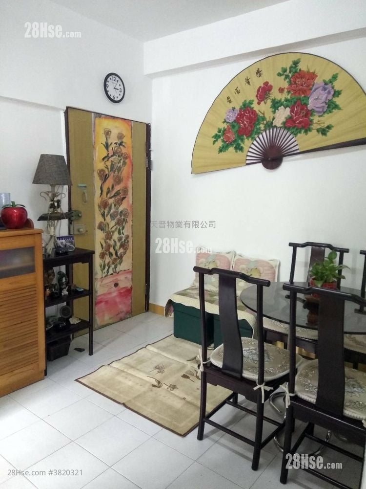 寶德大廈 售盤 2 房 , 1 浴室 267 平方呎