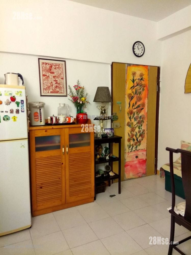 寶德大廈 售盤 2 房 , 1 浴室 267 平方呎