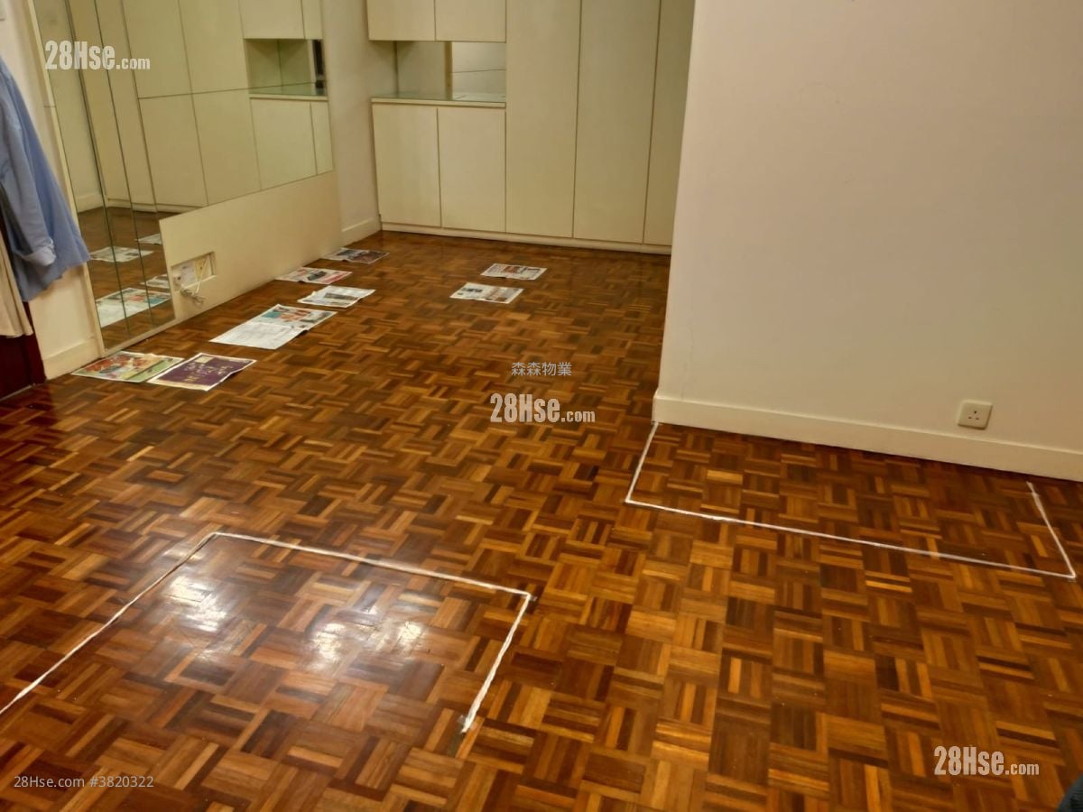 太古城 租盘 3 房 , 2 浴室 680 平方尺