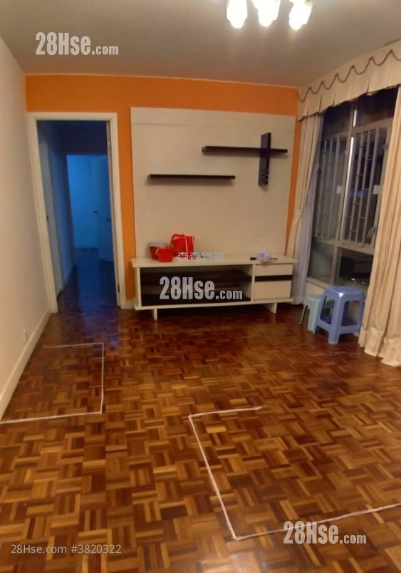 太古城 租盘 3 房 , 2 浴室 680 平方尺