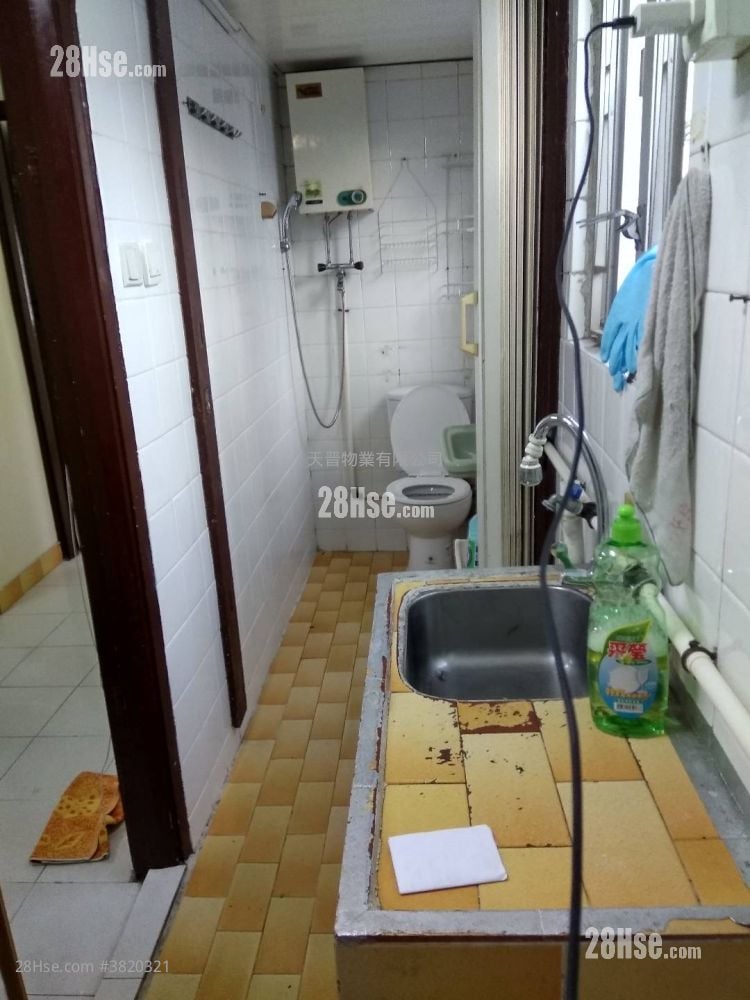 寶德大廈 售盤 2 房 , 1 浴室 267 平方呎