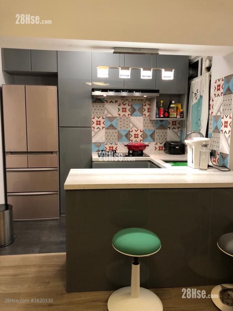 長盛豪苑 售盤 2 房 , 1 浴室 456 平方呎