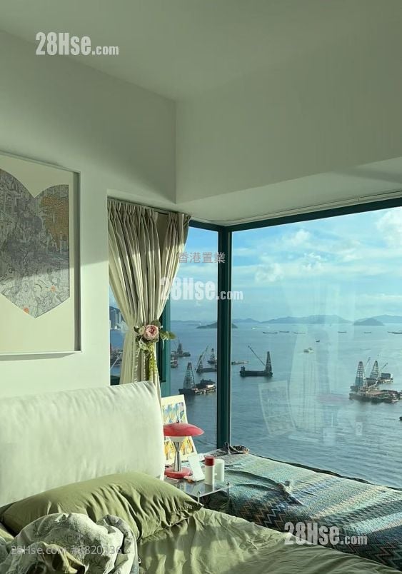 浪澄灣 租盤 2 房 , 1 浴室 560 平方呎