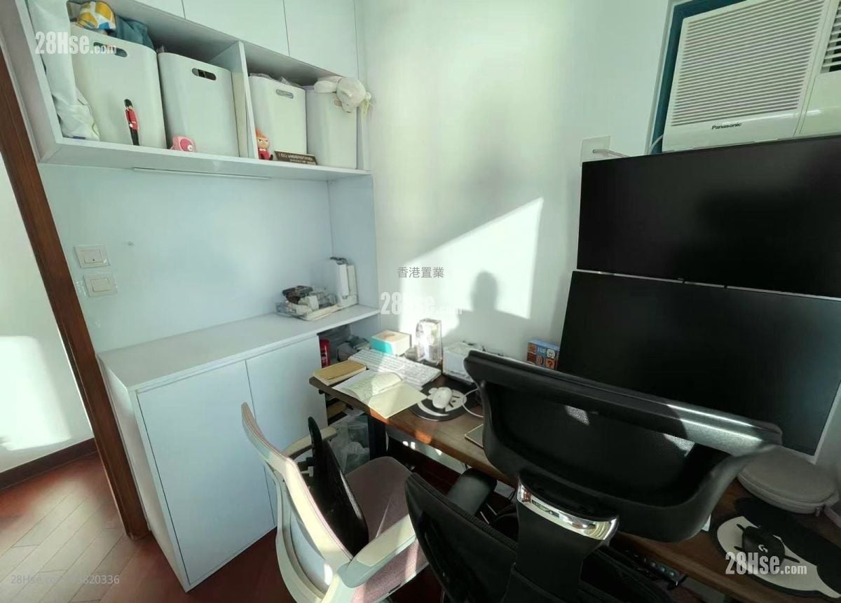 浪澄灣 租盤 2 房 , 1 浴室 560 平方呎