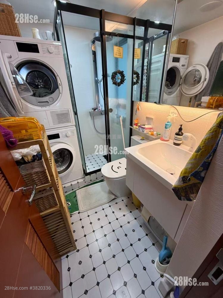 浪澄灣 租盤 2 房 , 1 浴室 560 平方呎