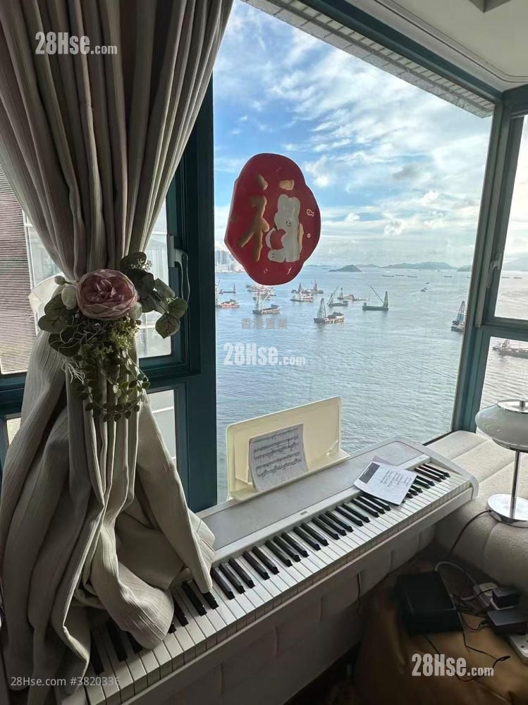 浪澄灣 租盤 2 房 , 1 浴室 560 平方呎