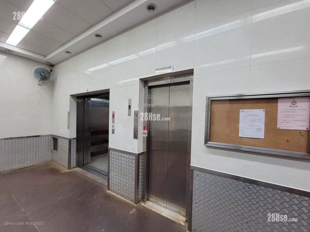 百美工業大廈 售盤 2 房 , 1 廁所 456 平方呎