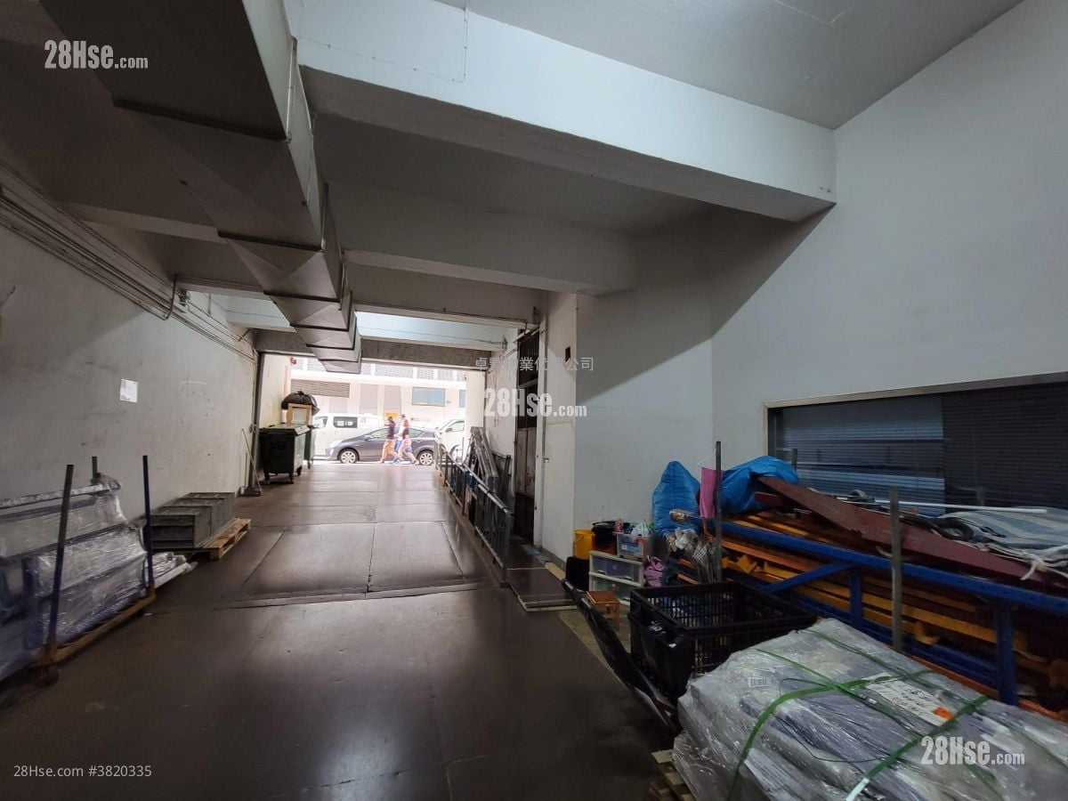 百美工業大廈 售盤 2 房 , 1 廁所 456 平方呎