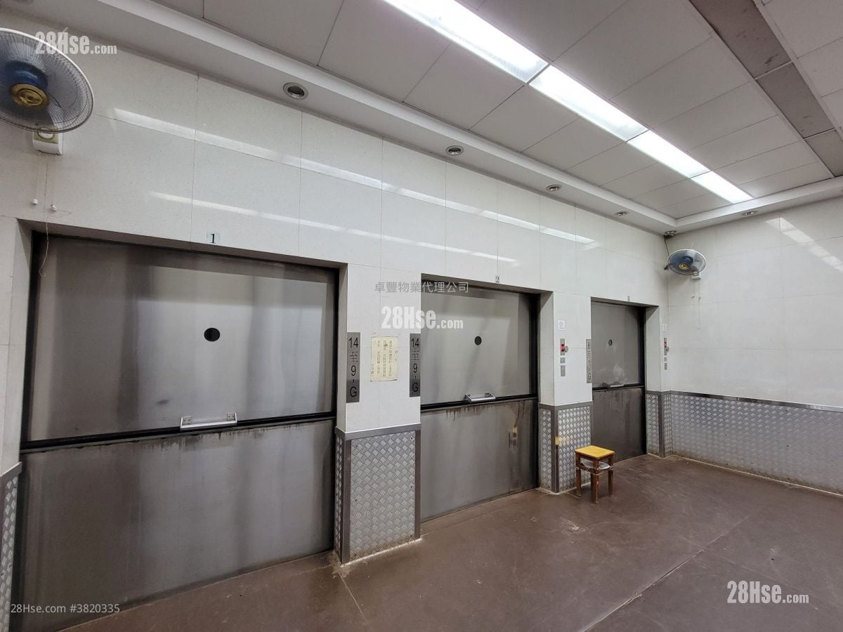 百美工業大廈 售盤 2 房 , 1 廁所 456 平方呎