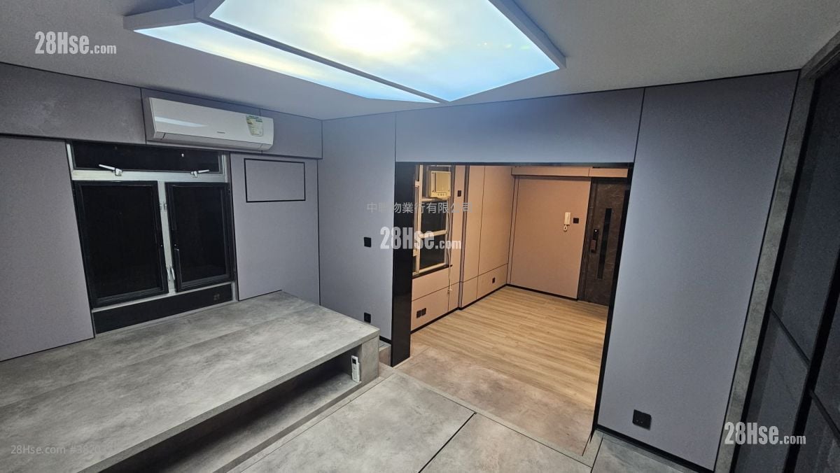 沙田第一城 租盤 開放式間隔 , 1 浴室 327 平方呎