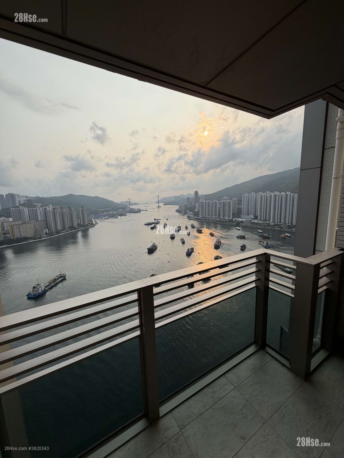 海之戀 租盤 4 房 , 3 浴室 1,163 平方呎