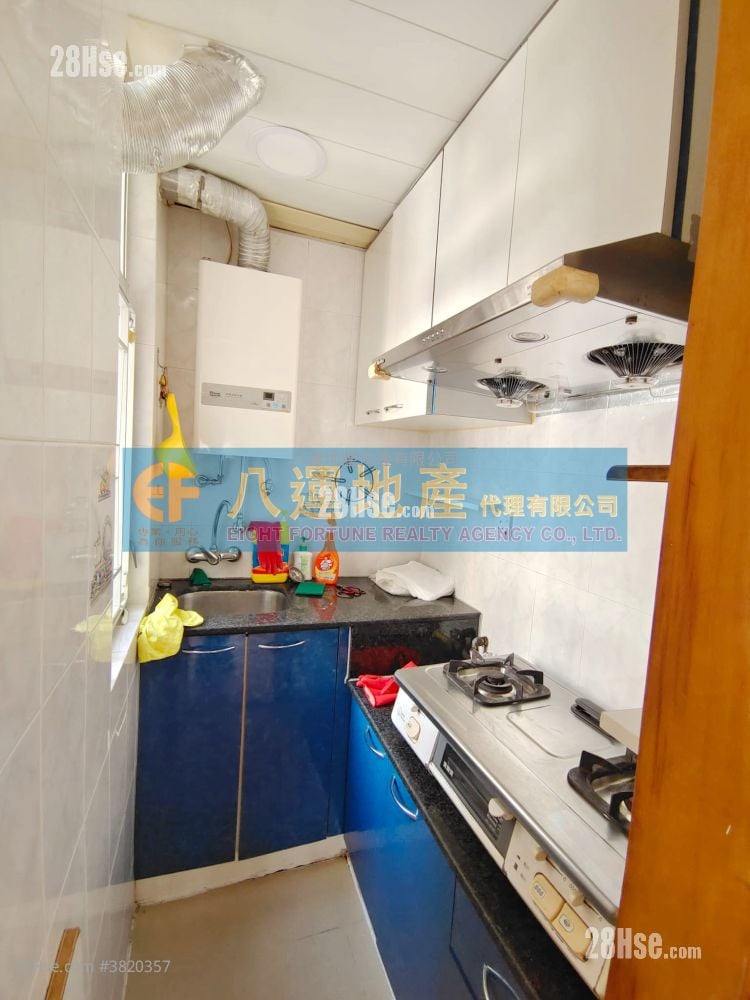 顯暉大廈 租盤 2 房 , 1 浴室 280 平方呎