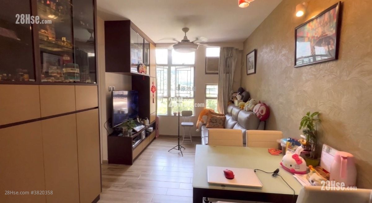 嘉徑苑 售盤 2 房 , 1 浴室 506 平方呎