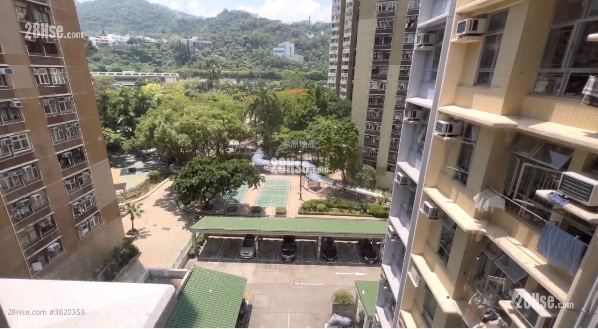 嘉徑苑 售盤 2 房 , 1 浴室 506 平方呎