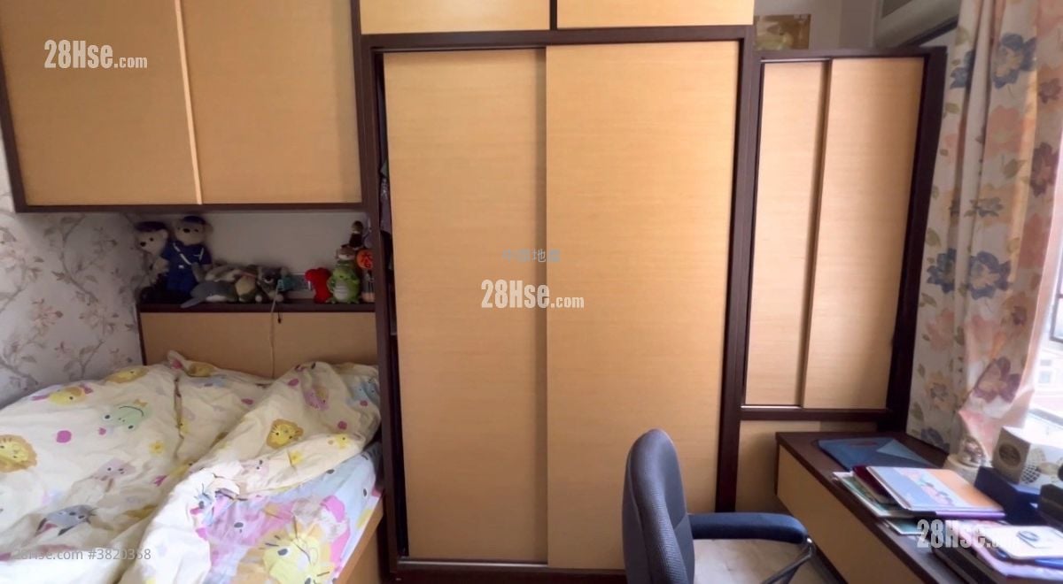 嘉徑苑 售盤 2 房 , 1 浴室 506 平方呎