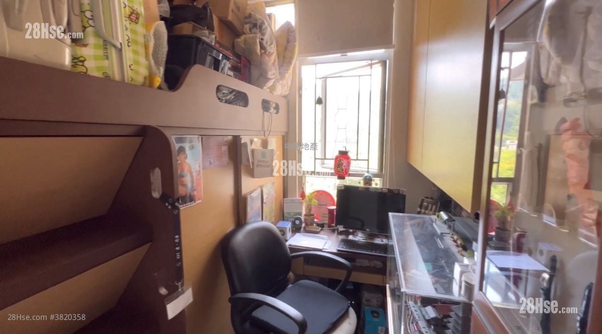 嘉徑苑 售盤 2 房 , 1 浴室 506 平方呎