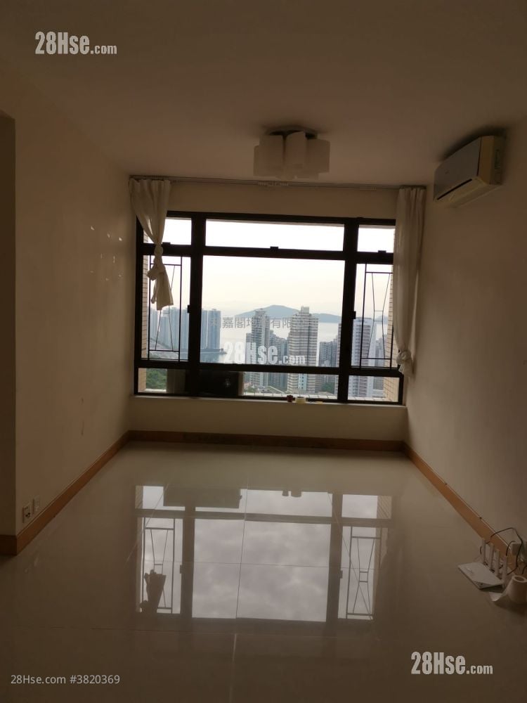 薄扶林花園 租盤 2 房 , 1 浴室 456 平方呎