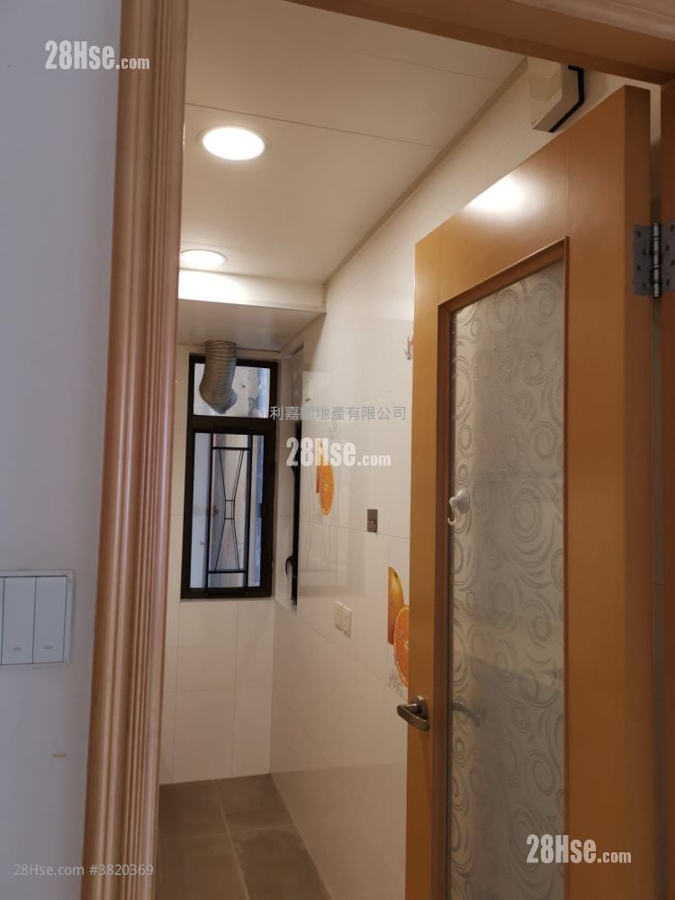 薄扶林花園 租盤 2 房 , 1 浴室 456 平方呎