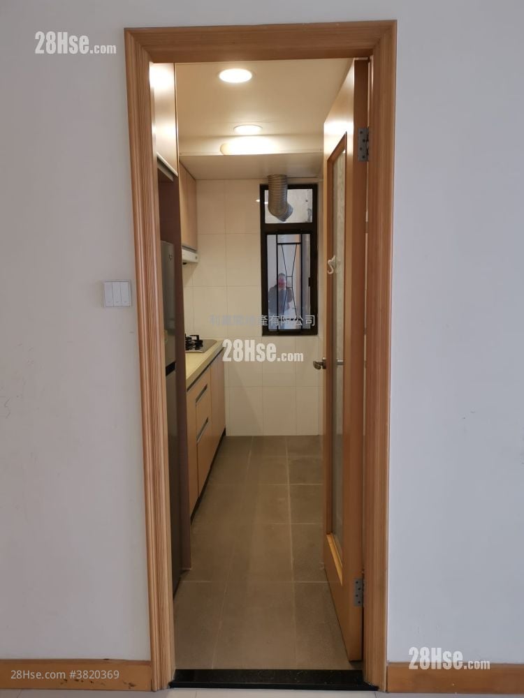 薄扶林花園 租盤 2 房 , 1 浴室 456 平方呎