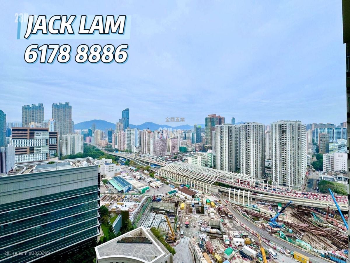 御金國峯 售盤 開放式間隔 , 1 浴室 322 平方呎