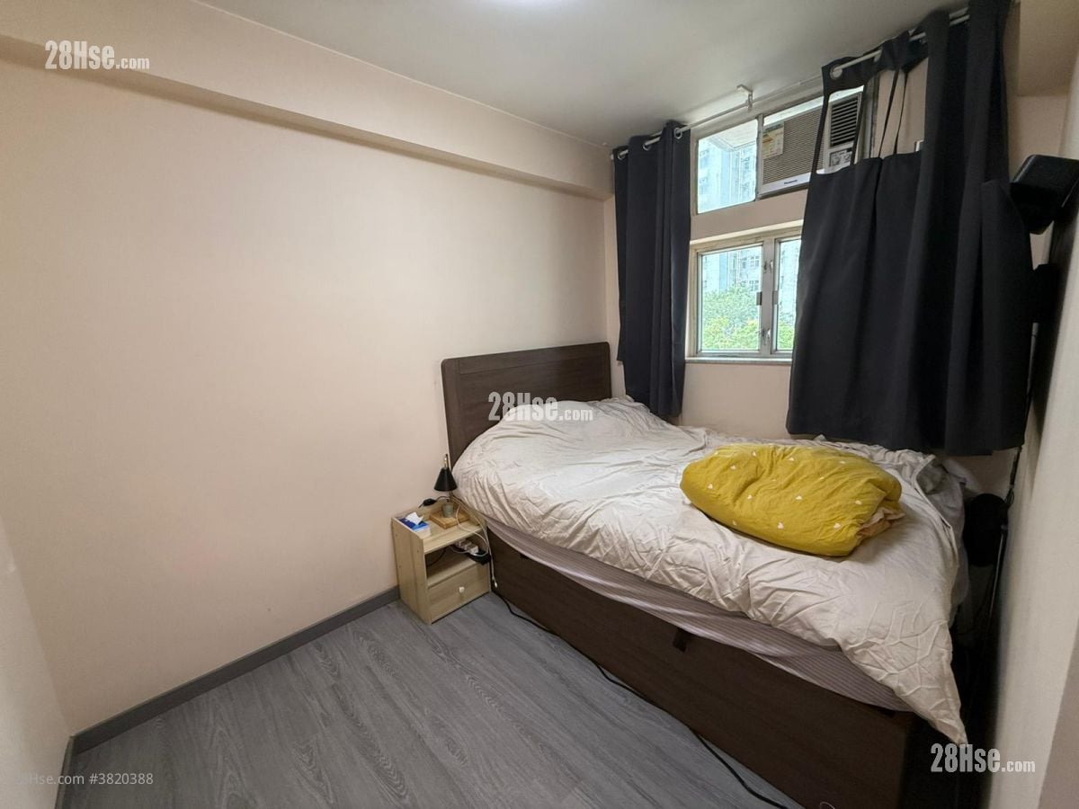 悦湖山庄 租盘 2 房 , 1 浴室 431 平方尺