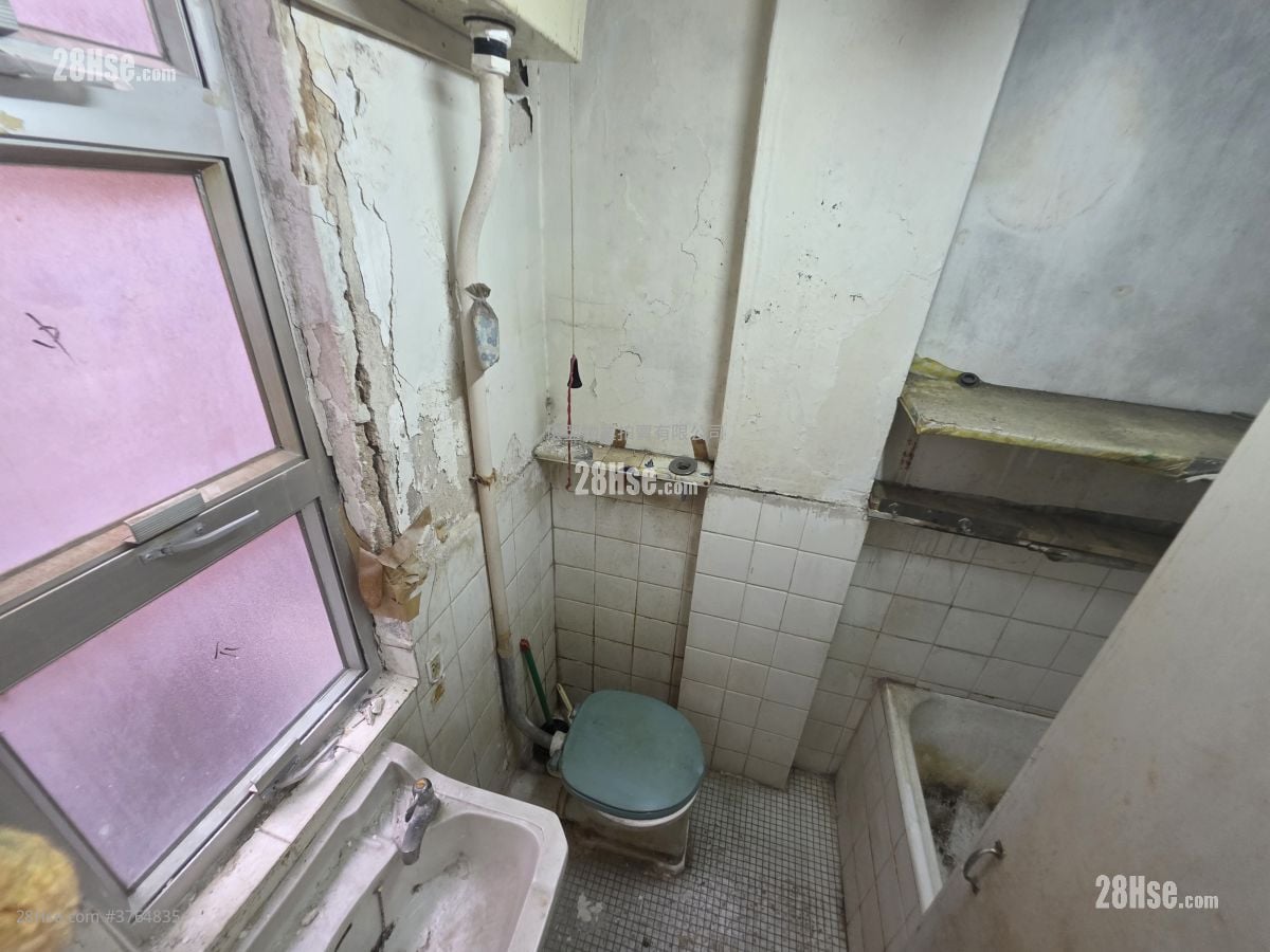 百祥大廈 售盤 2 房 , 1 浴室 450 平方呎