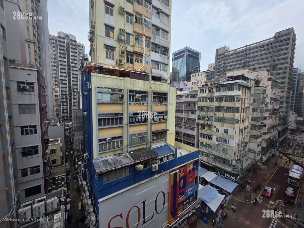 百祥大廈 售盤 2 房 , 1 浴室 450 平方呎