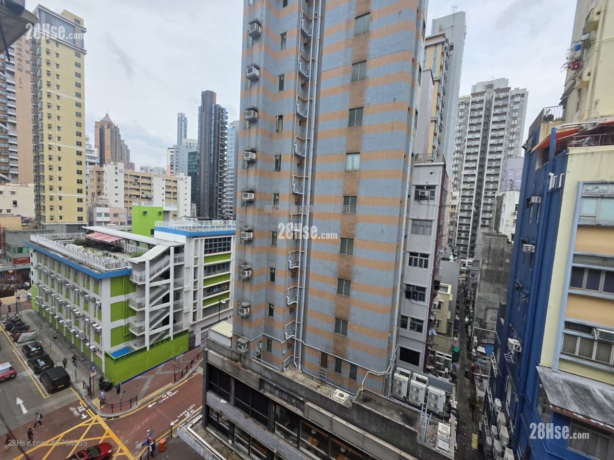 百祥大廈 售盤 2 房 , 1 浴室 450 平方呎