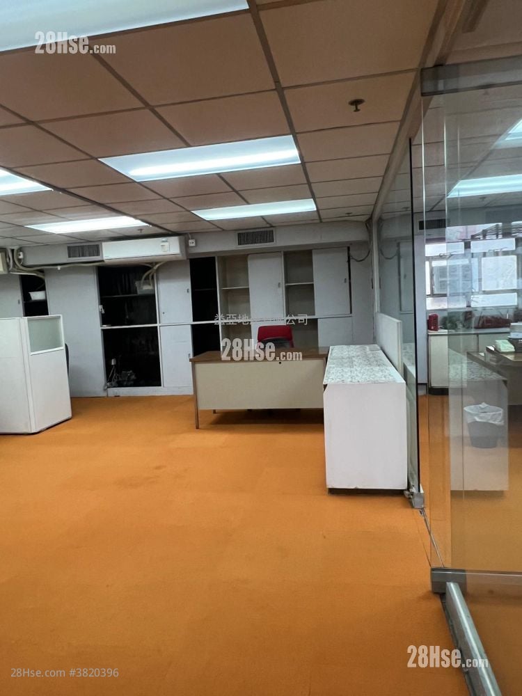 帝权商业大厦 租盘 3 房 , 2 厕所