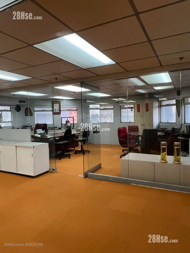 帝权商业大厦 租盘 3 房 , 2 厕所