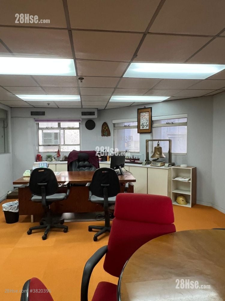 帝权商业大厦 租盘 3 房 , 2 厕所