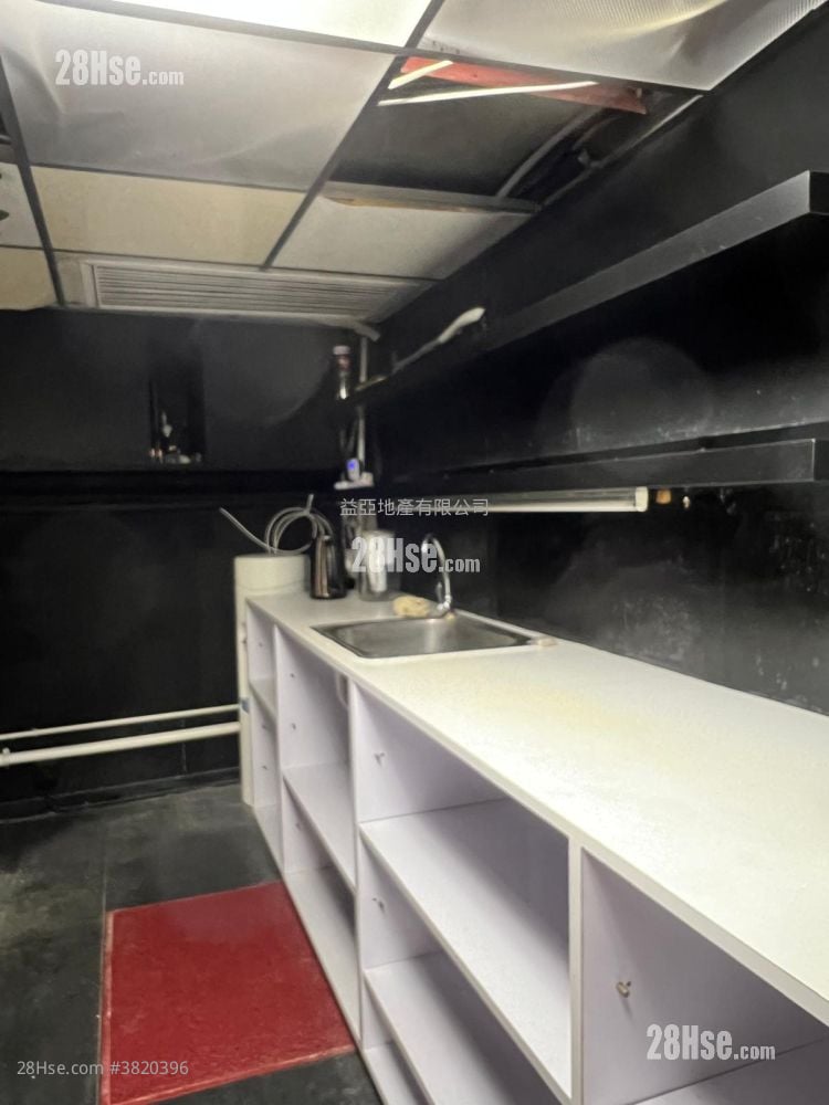 帝权商业大厦 租盘 3 房 , 2 厕所