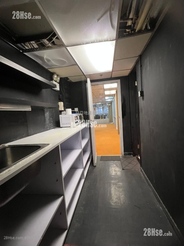 帝权商业大厦 租盘 3 房 , 2 厕所