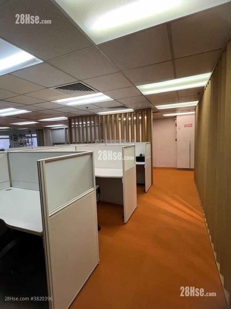 帝权商业大厦 租盘 3 房 , 2 厕所