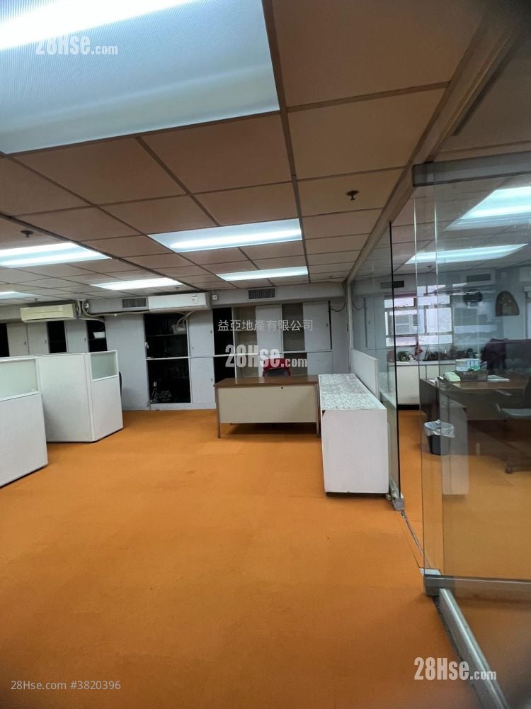 帝权商业大厦 租盘 3 房 , 2 厕所