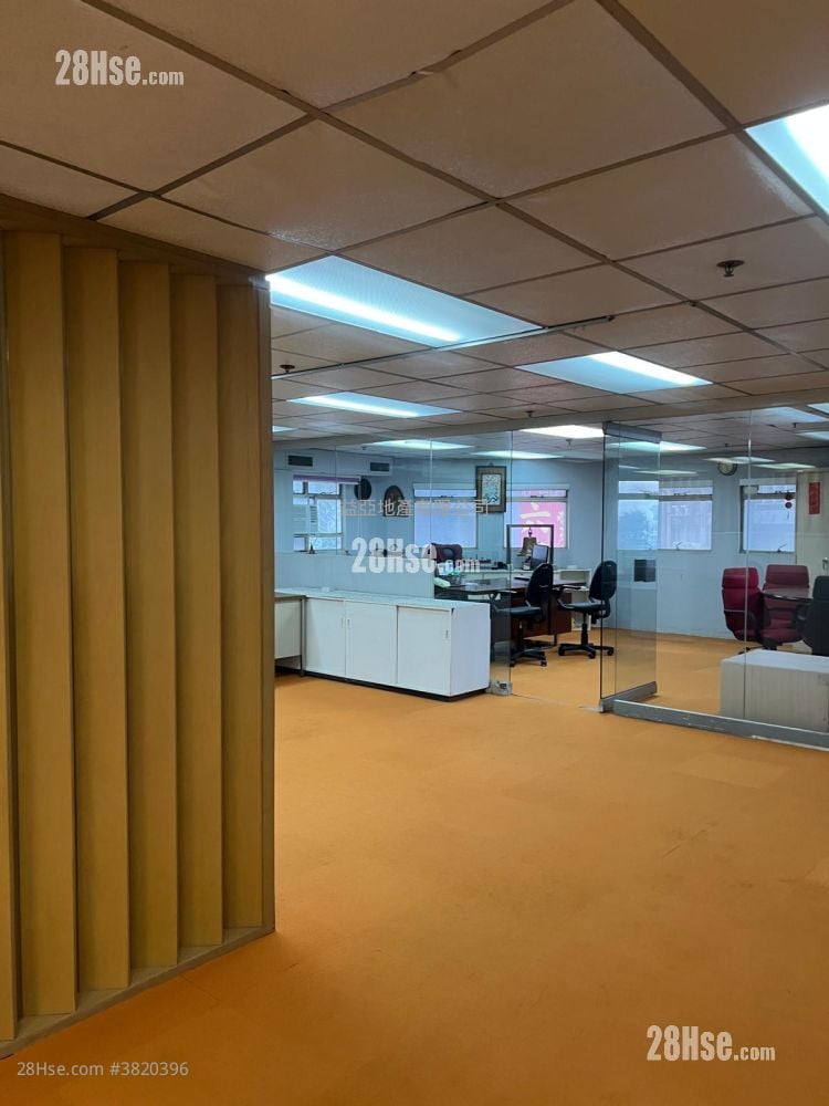 帝权商业大厦 租盘 3 房 , 2 厕所