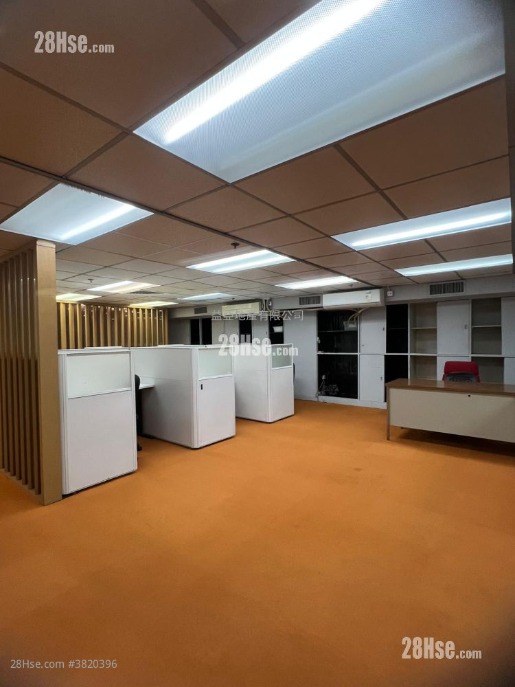 帝权商业大厦 租盘 3 房 , 2 厕所