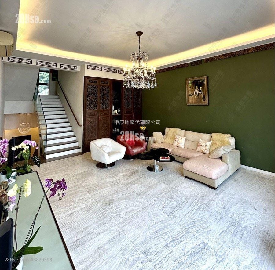 聚豪天下 售盤 3 房 2,447 平方呎