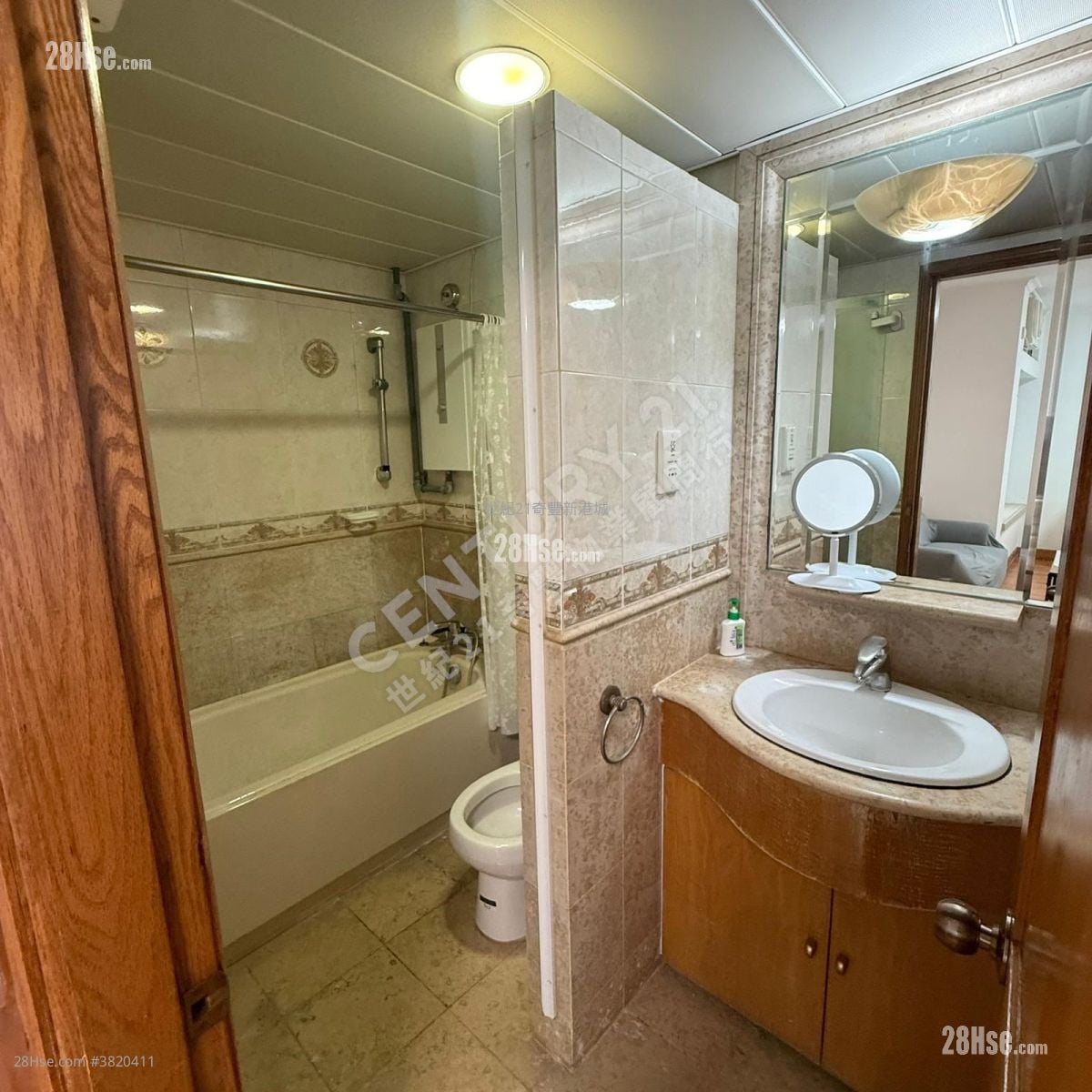 海柏花園 租盤 412 平方呎