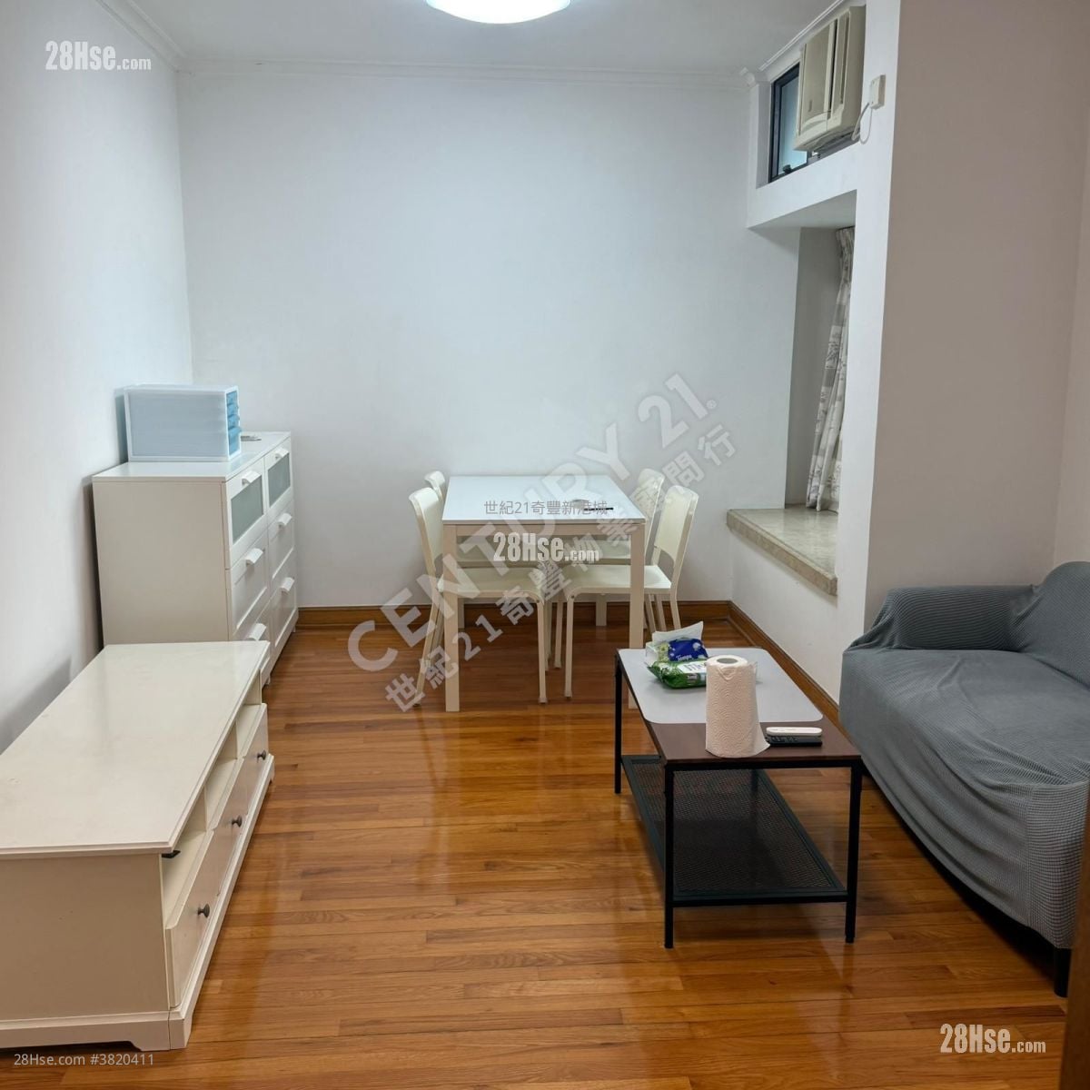 海柏花園 租盤 412 平方呎