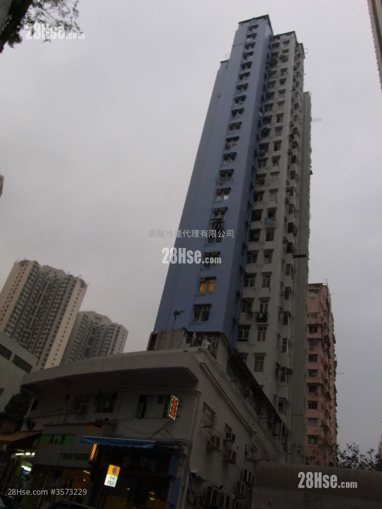 葵都大廈 售盤 2 房 , 1 浴室 355 平方呎